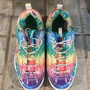 Tie Dye Fila 6.5